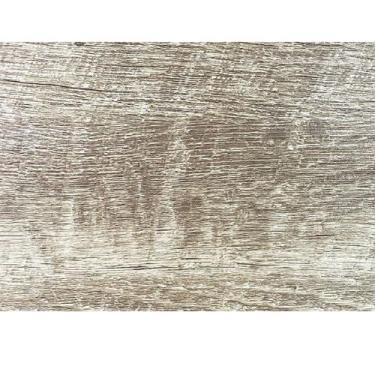 Imagem de 2 Adesivos Piso Madeira Antiderrapante Lavável 91,44 x 15,24cm Marrom 