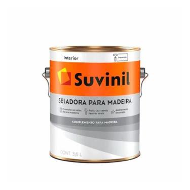 Imagem de Selador para madeiras fundo preparador 3,6lt - 000075