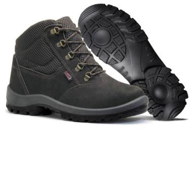 Imagem de Bota nobuck preto cp092 sem biqueira número 40 crival