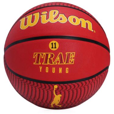 Imagem de Bola de Basquete Wilson NBA Player Icon Outdoor Tam7 Trae Young