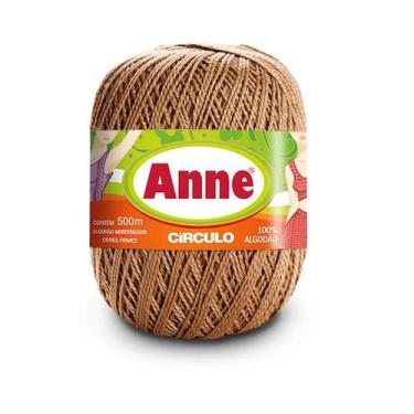 Imagem de Linha Anne 500 metros Circulo para Crochê e Amigurumi, Craft 7148