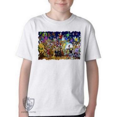 Imagem de Camiseta Infantil ou adulto  Hanna Barbera personagens III Blusa Crian