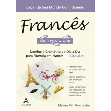 Imagem de Livro - Francês - Fácil e Passo a Passo