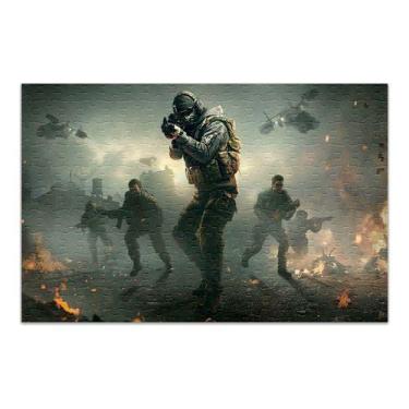 Imagem de Quebra-cabeça Personalizado Call Of Duty 60 Peças - Pomps Geek