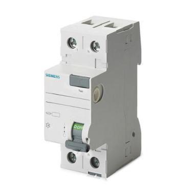 Imagem de Disjuntor Diferencial Residual Bipolar 230VCA 25A Siemens