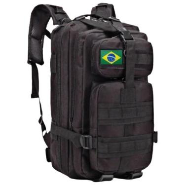 Imagem de Mochila Tática Militar Impermeável Reforçada 30 Litros - GN