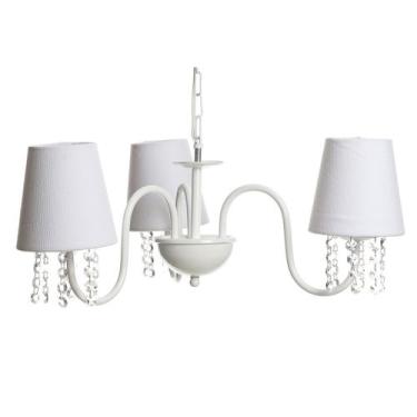 Imagem de Lustre 3L Cristais Quarto Bebê Infantil Menina Menino - Potinho de Mel