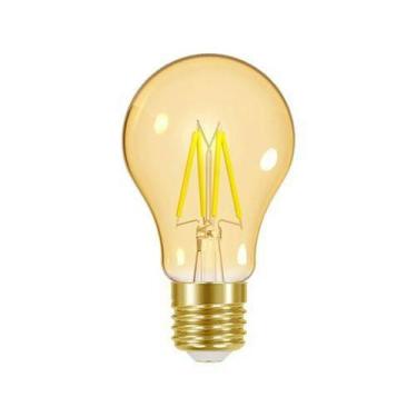 Imagem de Lâmpada Filamento Led Vintage Taschibra Dimerizável A60 4W