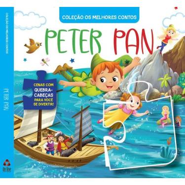 Imagem de Livro - Coleção Os Melhores Contos - Peter Pan | Livro Quebra-Cabeça