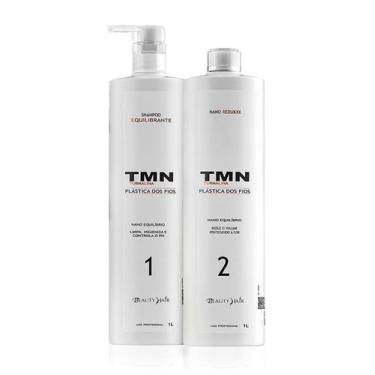 Imagem de Kit Progressiva Plástica Dos Fios Turmalina Beauty Hair 2x1 - BeatyHai