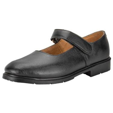 Imagem de Sapato infantil miss western 18000, Preto, 35