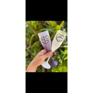Imagem de Taça  decorativa com coração  - Kyss Camargo 