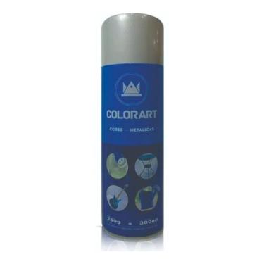 Imagem de Tinta Spray Platina Metálico Colorart 300ml