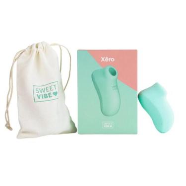 Imagem de Estimulador Sugador Recarregável Sweet Vibe Xêro Verde - A SÓS