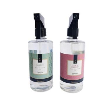 Imagem de Água Perfumada Via Aroma 500ml - Hadu Esotéricos e Religiosos, Peônia 