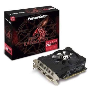 Imagem de Placa de vídeo AMD PowerColor Red Dragon Radeon RX 500 Series RX 550 A