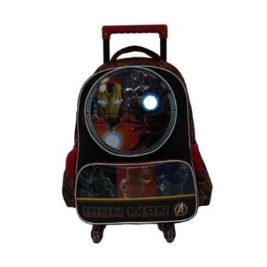 Imagem de Mochila de Rodinhas Sem alça Luxcel Avengers Homem de Ferro-Masculino