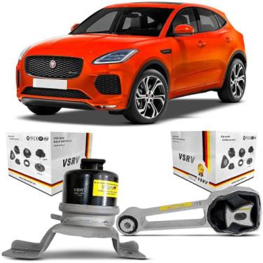 Imagem de Coxim Hidráulico Inferior + Suporte Superior Motor Lado Direito VSRV J