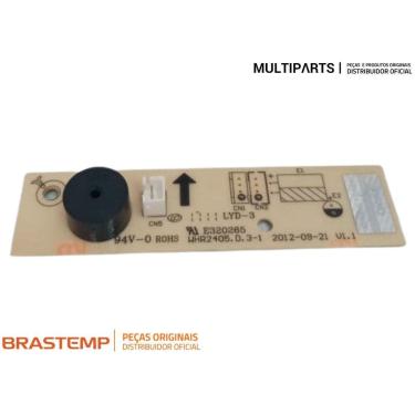 Imagem de Placa Controle 220V W10560908 Lava Louça Brastemp Eletronica