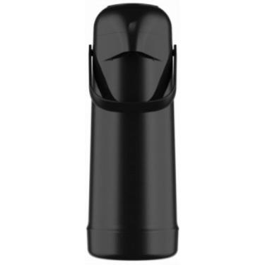 Imagem de Garrafa Térmica Termolar Magic Pump Collection 1 Litro Preta