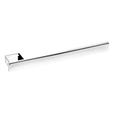 Imagem de Porta Toalhas Para Rosto Master Cromado Dupla Fixação - Cromoshop