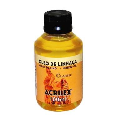 Imagem de Óleo de Linhaça - 100ml - Acrilex