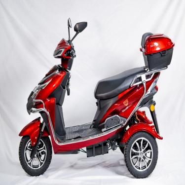 Imagem de Triciclo Elétrico Evolution 1000w Adulto Moto 2 Pessoas