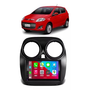 Imagem de Kit Multimídia Palio Attrac Essence Sport 7 Pol CarPlay AndroidAuto - 708BR Roadstar