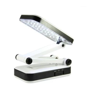 Imagem de Luminaria Mesa Articulada Abajur Dobravel Bivolt - BC BORA COLEGA SHOP