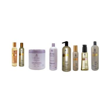 Imagem de Super Reconstrução Capilar KeraCare Avlon - 8 Produtos - G - loja