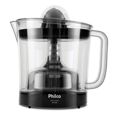 Imagem de Espremedor De Frutas Philco Pef700p 2 Cones 70w 1 5l 220v