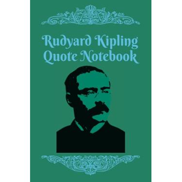Imagem de Rudyard Kipling Quote Notebook (Quote Notebooks)