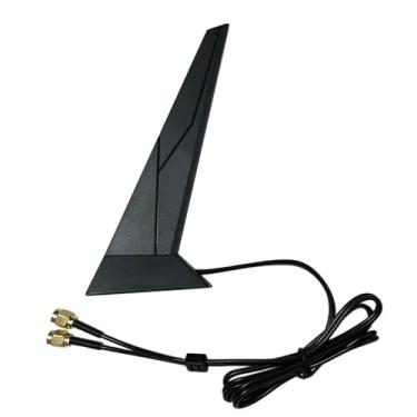 Imagem de Laptops WiFi 7 Antena 2T2R WIFI6 Dual Band 2.4GHz 5GHz 6GHz RP-SMA para MSI Z790 Z790-A X670 X670E B760 B760M Z690 X570 B550 B460I B550I Placa-mãe Wi-Fi 6E para PC Desktop