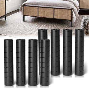 Imagem de Capas de perna de estrutura de cama, protetores de dedos de moldura de cama reutilizáveis, protetores de pés de moldura de cama, protetores de colisão de pés de moldura de cama/almofadas/escudo de