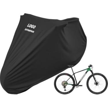 Imagem de Capa Bike Cannondale F-Si Hi-Mod 1 Mtb Tecido Anti Riscos (Preto)