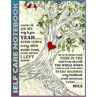 Imagem de Self Care Notebook: On My Way To You Spend Few Minutes Journal to Inspire a Happier, Healthier & More Grateful Mindset. My Self-Care, Fitness, ... Time Management and Focus - Task Organizer