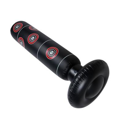 Imagem de Saco de Pancadas para Crianças, Saco Pesado de Boxe 160cm, Ferramenta de Exercício para Treinamento Infantil Inflável para Crianças e Adultos