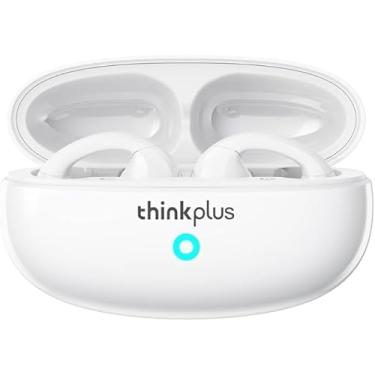 Imagem de Fone de ouvido Bluetooth sem fio LEN0V0 II - Branco (Branco)