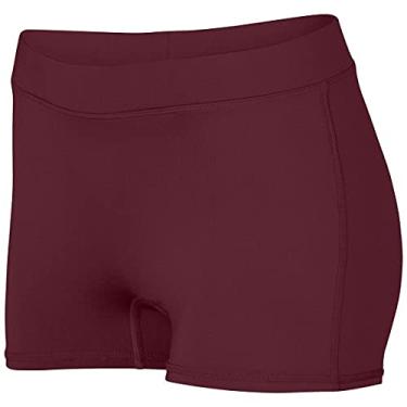 Imagem de Augusta Sportswear Short feminino Dare, Marrom, GG