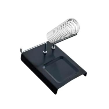 Imagem de Bothyi Suporte de Ferro de Solda, Ferramenta de Soldagem de Rack de Metal Dispositivo Antiderrapante Estação de Suporte de Ferro de Solda para Eletricistas D, Sem Esponja