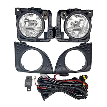 Imagem de Auztto Conjunto de lâmpada de neblina para Honda Acura TSX 2009 2010 Motorista esquerdo e lado direito do passageiro Substituir 33900-TL0-A01 33950-TL0-A01 33900TL0A01 33950TL0A01