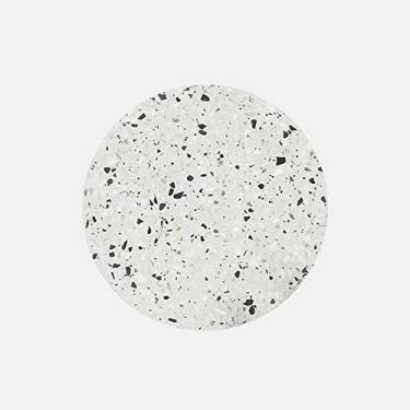 Imagem de Luminárias de parede para sala de estar Luminária de parede redonda LED Nordic Terrazzo Shade Indoor 3000K Luminárias brancas quentes para sala de estar Quarto