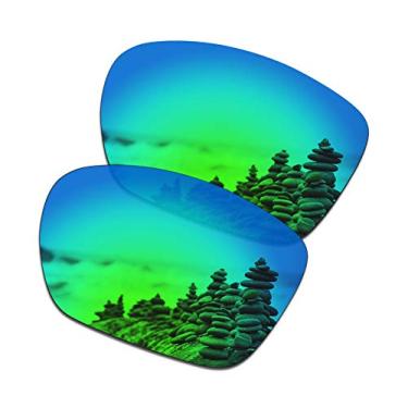 Imagem de SmartVLT Lentes de substituição verde-esmeralda masculinas para óculos de sol Oakley TwoFace XL OO9350