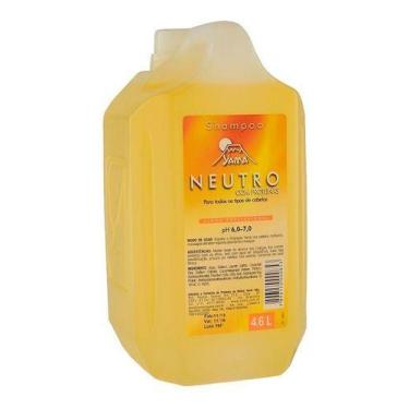 Imagem de Shampoo Profissional Neutro Com Proteínas Galão 4,6l Yamá