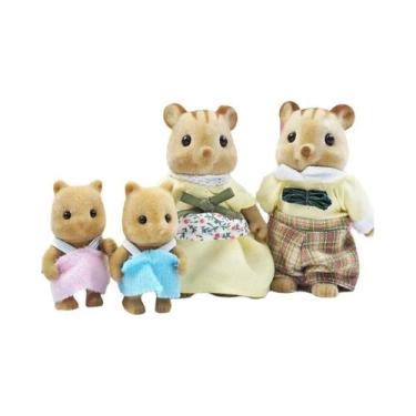 Imagem de Miniatura Coelhinho da Páscoa 1:12 - Família de Renas, Panda e Florest