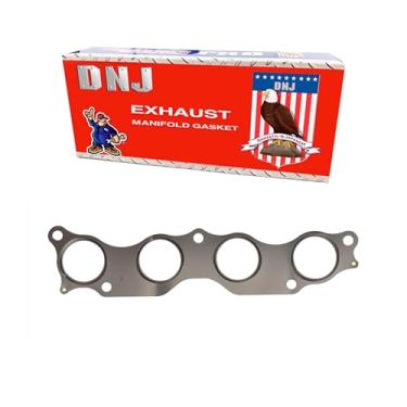 Imagem de DNJ EG216 Junta do coletor de escape para 2002-2006 / Acura, Honda/Civic, RSX / 2.0L / DOHC / L4 / 16V / 122cid / K20A3