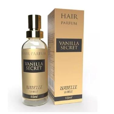 Imagem de Perfume Capilar Vanilla Secret, Isabelle La Belle, 15ml Baunilha