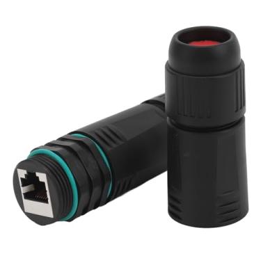 Imagem de Couplador RJ45 Couplador Ethernet 1000Mbps, Conector Ethernet RJ45, Fêmea RJ45 CAT6 Adaptador de Extender a Cabo LAN para Starlink, RJ45 LAN Conector In Line Coupler Fêmea