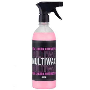 Imagem de Multiwax Cera Líquida Automotiva Carnaúba Brilho Premium