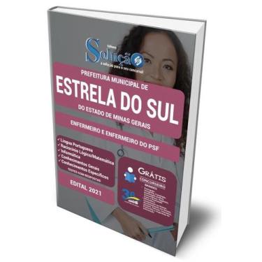 Imagem de Apostila Prefeitura de Estrela do Sul - MG - Enfermeiro e Enfermeiro d